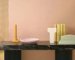 HKliving Romina Gris - Romeins Cornice Vaas -DECORATIE Winkel hkliving romina gris romeins cornice vaas 4