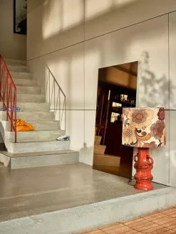 HKliving Spiegel Smokey Brown - AWD8961 -DECORATIE Winkel hkliving spiegel smokey brown awd8961 2