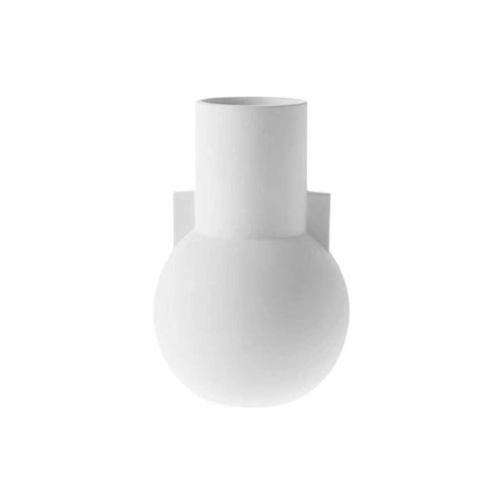 HKliving Vaas Mat Wit 3 HKliving Vaas Mat Wit