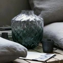 House Doctor Art Deco Vaas - Groen 8 House Doctor Art Deco Vaas - Groen -DECORATIE Winkel house doctor art deco vaas groen 1