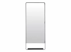 House Doctor Chic Spiegel Met Plank Zwart