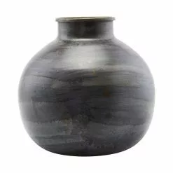 House Doctor Etnik Vaas Blauw ø30x30cm