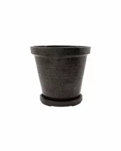 House Doctor Flower Bloempot Met Schotel Set Van 2 Stuks Bruin - 210140601 11 House Doctor Flower Bloempot Met Schotel Set Van 2 Stuks Bruin - 210140601 -DECORATIE Winkel house doctor flower bloempot met schotel set van 2 2