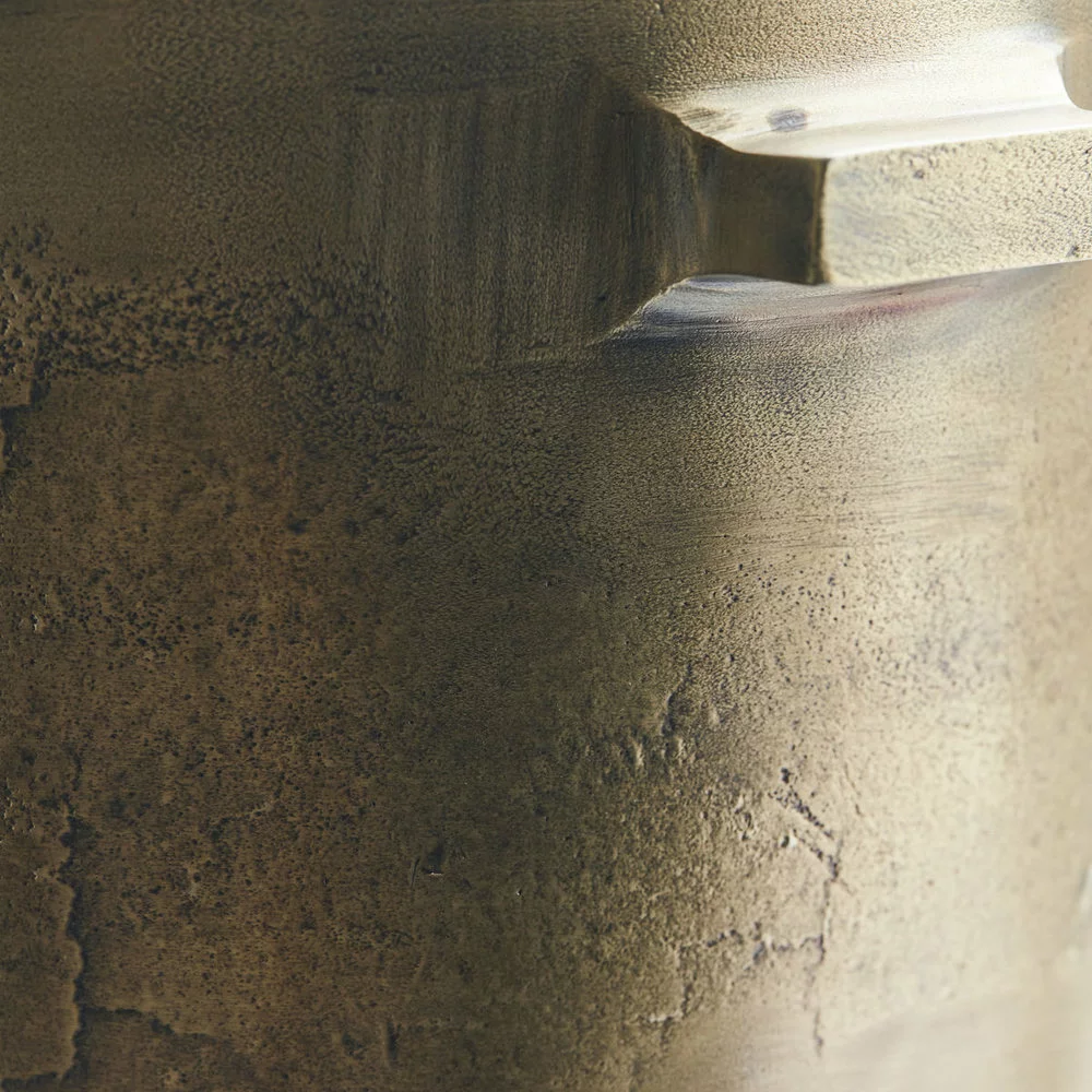 House Doctor Foem Bloempot - Antiek Messing 6 House Doctor Foem Bloempot - Antiek Messing - Afbeelding 4