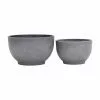 House Doctor Gard Bloempot Set Beton Look -DECORATIE Winkel house doctor gard bloempot set beton look