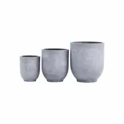 House Doctor Gard Bloempot Set Beton Look