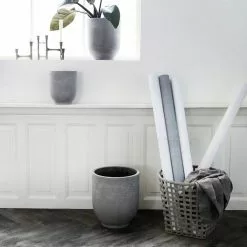 House Doctor Gard Bloempot Set Beton Look -DECORATIE Winkel house doctor gard bloempot set beton look 4