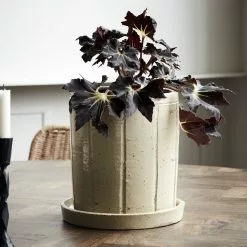 House Doctor Julian Bloempot - Beige 8 House Doctor Julian Bloempot - Beige -DECORATIE Winkel house doctor julian bloempot beige 1