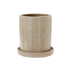 House Doctor Julian Bloempot - Beige