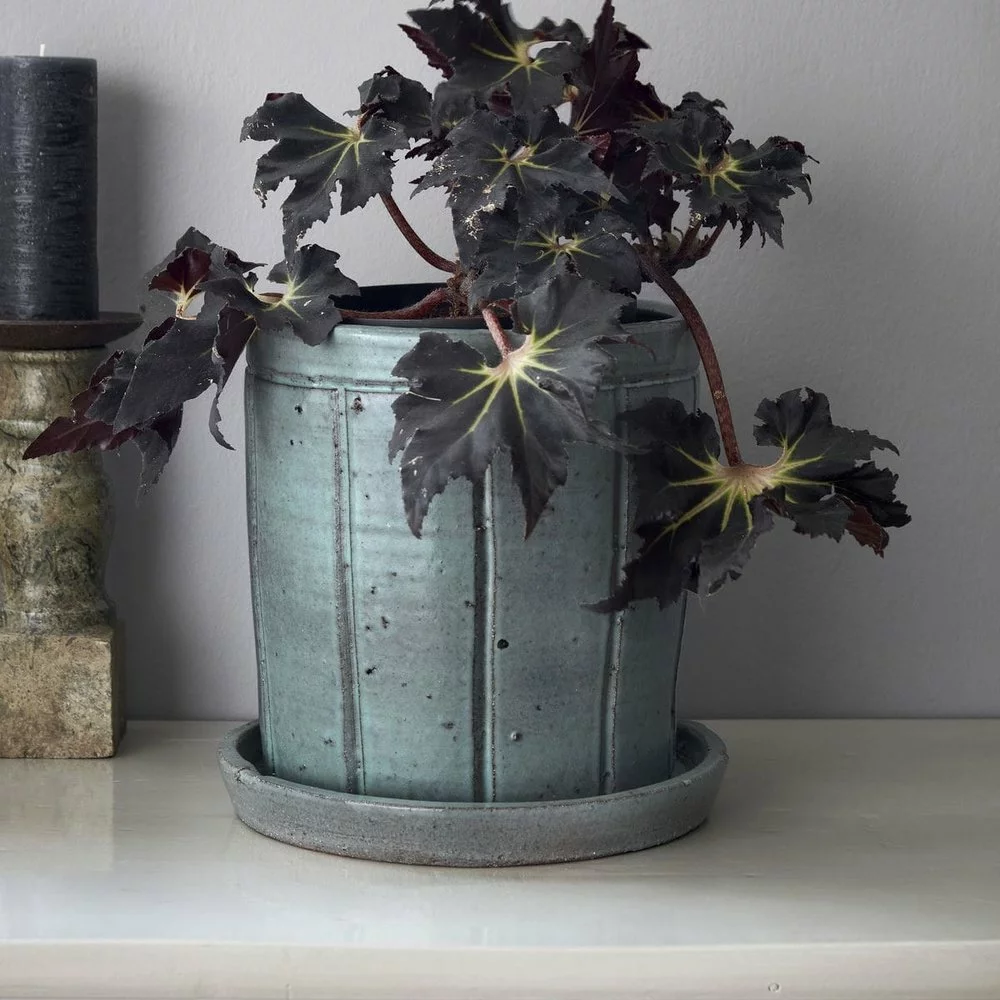 House Doctor Julian Bloempot - Grijs/groen 5 House Doctor Julian Bloempot - Grijs/groen - Afbeelding 3