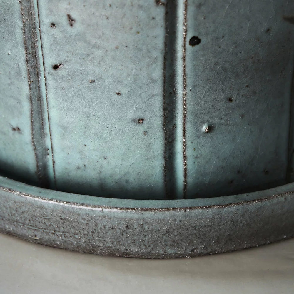 House Doctor Julian Bloempot - Grijs/groen 6 House Doctor Julian Bloempot - Grijs/groen - Afbeelding 4