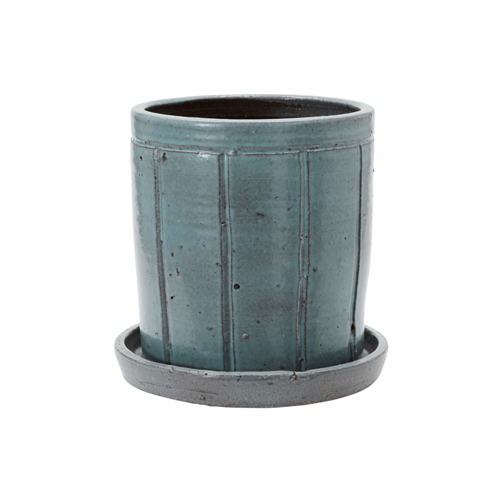 House Doctor Julian Bloempot - Grijs/groen 3 House Doctor Julian Bloempot - Grijs/groen