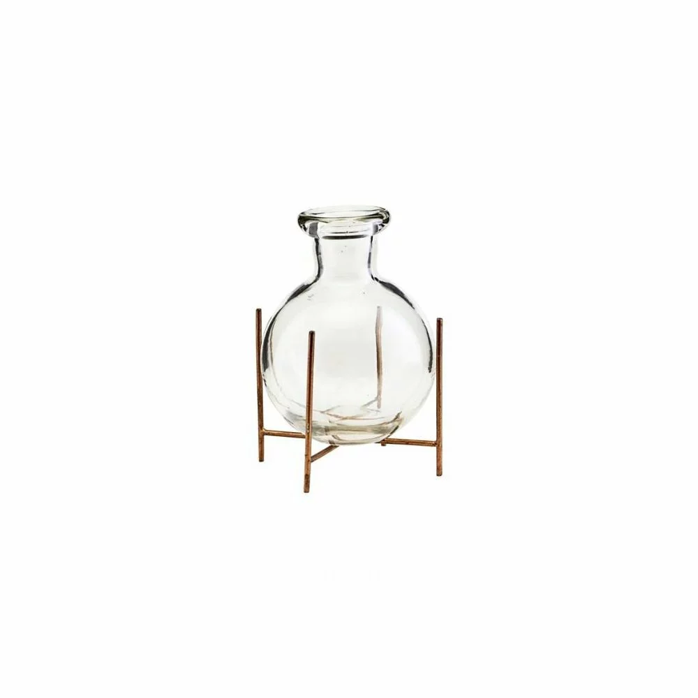 House Doctor Lana Vaas Glas Ø10cm 3 House Doctor Lana Vaas Glas Ø10cm