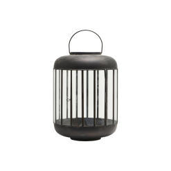 House Doctor Pamal Lantaarn 42cm - Antiek Bruin