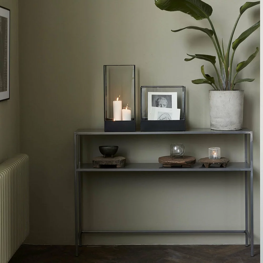 House Doctor Plant Display Box - Antiek Zwart 4 House Doctor Plant Display Box - Antiek Zwart - Afbeelding 2