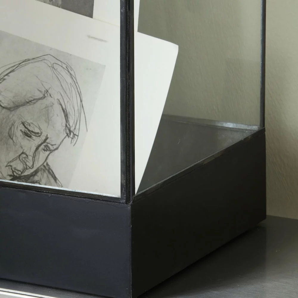 House Doctor Plant Display Box - Antiek Zwart 5 House Doctor Plant Display Box - Antiek Zwart - Afbeelding 3