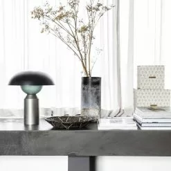 House Doctor Rock Vaas Glas Ø14cm 6 House Doctor Rock Vaas Glas Ø14cm -DECORATIE Winkel house doctor rock vaas glas 14cm 1