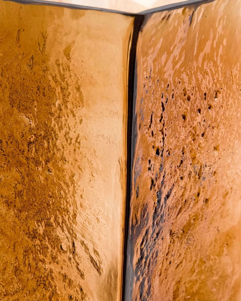 House Doctor Square Vaas Amber - 208342042 5 House Doctor Square Vaas Amber - 208342042 - Afbeelding 3