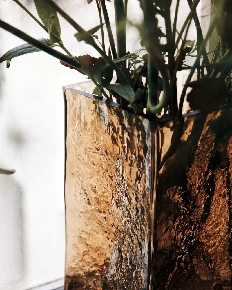 House Doctor Square Vaas Amber - 208342042 7 House Doctor Square Vaas Amber - 208342042 - Afbeelding 5