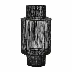 House Doctor Tabia Kandelaar Zwart Metaal