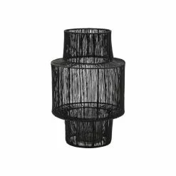 House Doctor Tabia Kandelaar Zwart Metaal