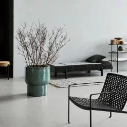 House Doctor Terra Bloempot - Groen ∅50cm -DECORATIE Winkel house doctor terra bloempot groen 50cm 1