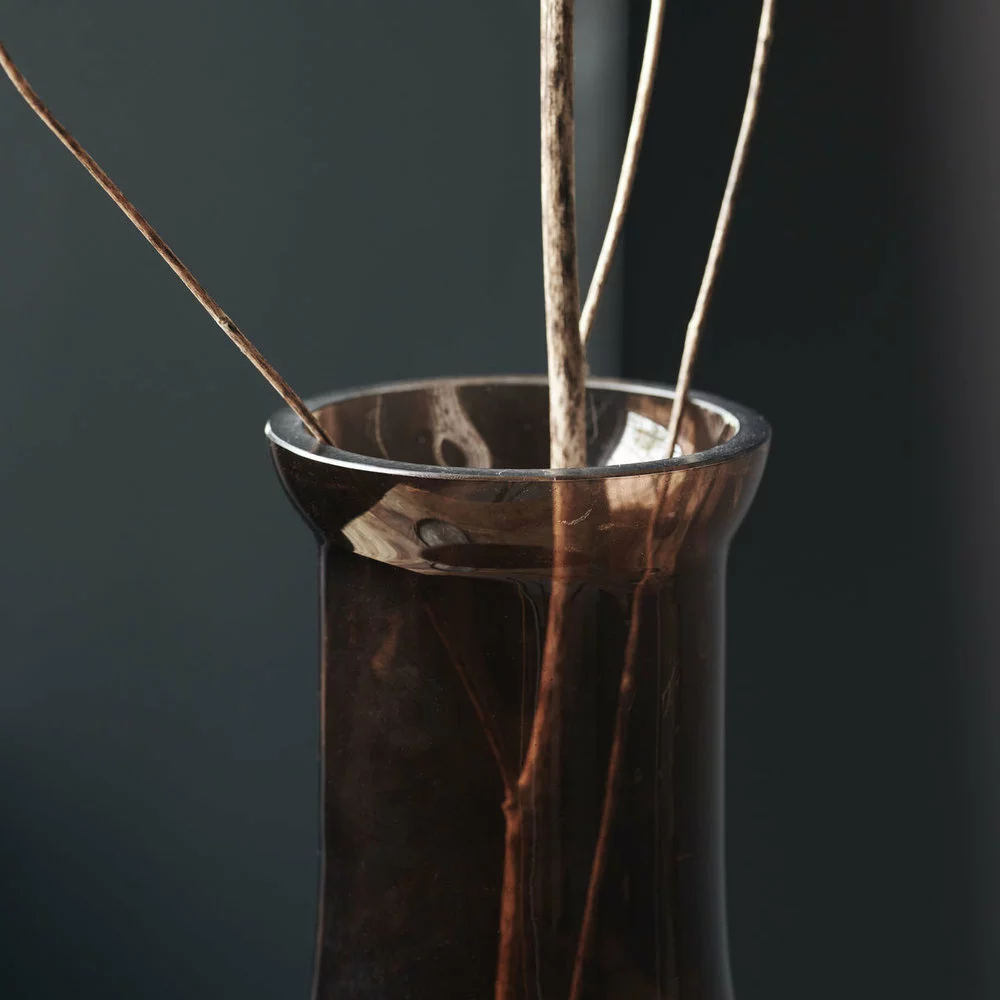 House Doctor Tinka Vaas - Bruin 5 House Doctor Tinka Vaas - Bruin - Afbeelding 3