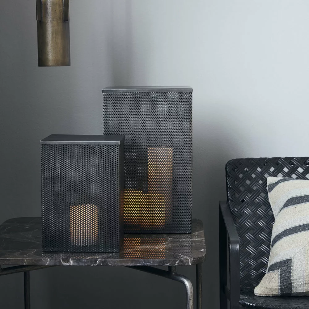 House Doctor Verse Lantaarn - Set Van 2 Stuks 7 House Doctor Verse Lantaarn - Set Van 2 Stuks - Afbeelding 5