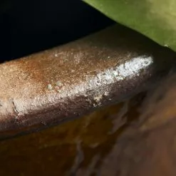 House Doctor Whai Bloempot - Mosterd Ø30cm -DECORATIE Winkel house doctor whai bloempot mosterd 30cm 2