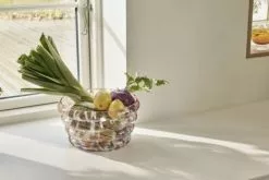 Hubsch Blaze Schaal - 661501 -DECORATIE Winkel hubsch blaze schaal 661501 2