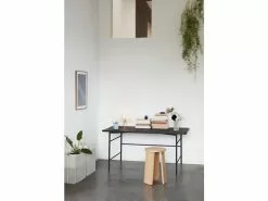 Hubsch Bloempot Metaal - Lichtgrijs -DECORATIE Winkel hubsch bloempot metaal lichtgrijs 1