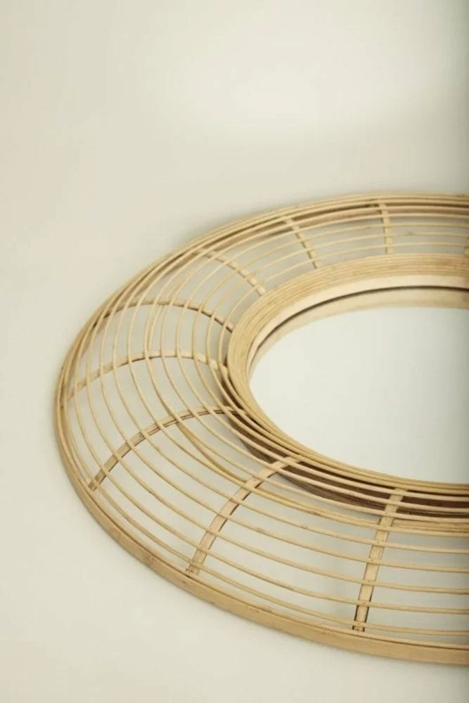 Hubsch Charm Spiegel - 031502 4 Hubsch Charm Spiegel - 031502 - Afbeelding 2