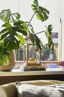 Hubsch Keramieken Bloempotten Zand - Set Van 2 Stuks 9 Hubsch Keramieken Bloempotten Zand - Set Van 2 Stuks -DECORATIE Winkel hubsch keramieken bloempotten zand set van 2 stuks 2