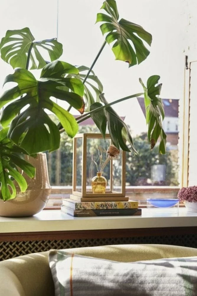 Hubsch Keramieken Bloempotten Zand - Set Van 2 Stuks 5 Hubsch Keramieken Bloempotten Zand - Set Van 2 Stuks - Afbeelding 3