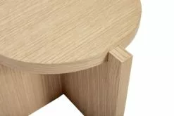 Hubsch Planten Standaard Eikenhout - Naturel -DECORATIE Winkel hubsch planten standaard eikenhout naturel 1