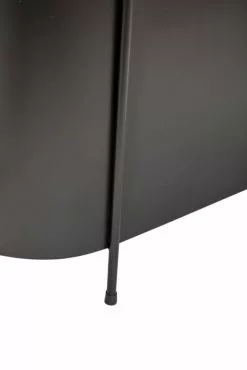 Hubsch Plantenbak Metaal - Zwart 7 Hubsch Plantenbak Metaal - Zwart -DECORATIE Winkel hubsch plantenbak metaal zwart 1