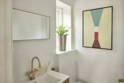 Hubsch Shine Spiegel Medium Geel - 021505 9 Hubsch Shine Spiegel Medium Geel - 021505 -DECORATIE Winkel hubsch shine spiegel medium geel 021505 3