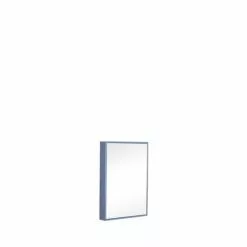 Hubsch Shine Spiegel Small Blauw - 021504