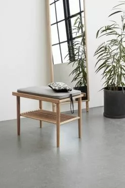 Hubsch Staande Spiegel Eiken -DECORATIE Winkel hubsch staande spiegel eiken 2