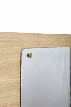 Hubsch Wandspiegel Met Prikbord -DECORATIE Winkel hubsch wandspiegel met prikbord 3