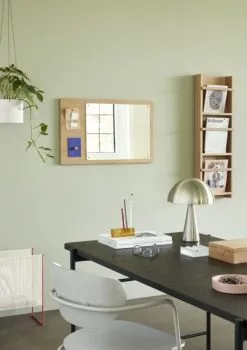 Hubsch Wandspiegel Met Prikbord -DECORATIE Winkel hubsch wandspiegel met prikbord 6