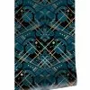 KEK Amsterdam Art Deco Goud Behang Animaux Butterfly - Blauw