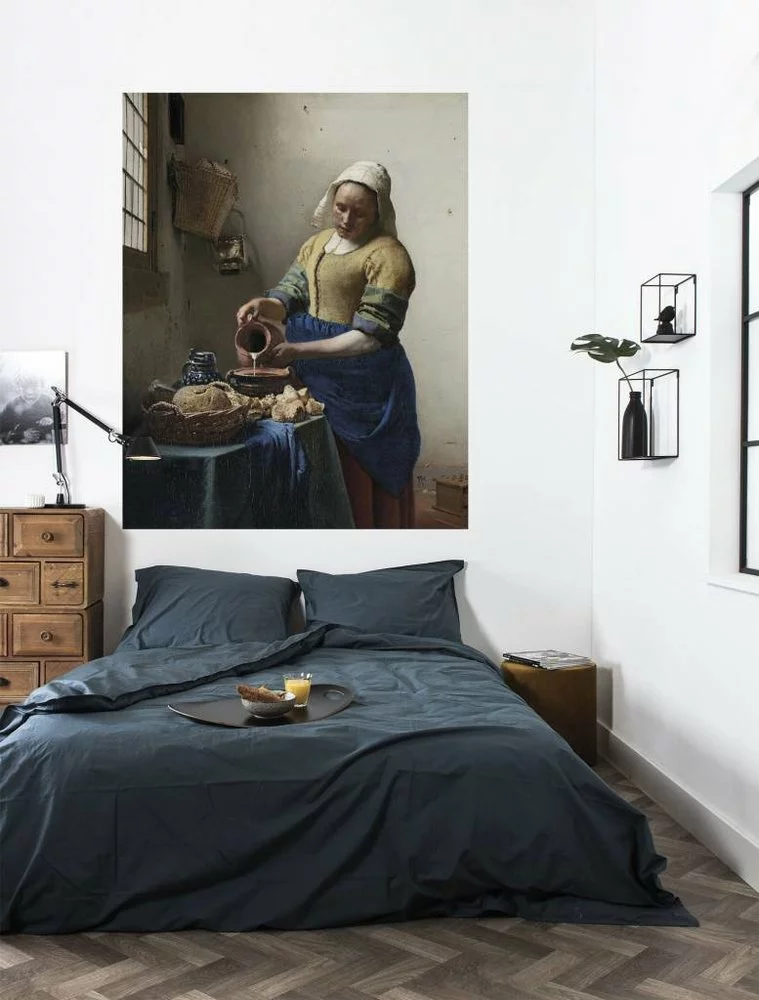 KEK Amsterdam Behangpaneel Het Melkmeisje 4 KEK Amsterdam Behangpaneel Het Melkmeisje - Afbeelding 2