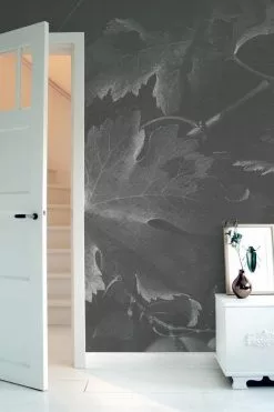 KEK Amsterdam Black & White Flowers Behang 8 KEK Amsterdam Black & White Flowers Behang -DECORATIE Winkel kek amsterdam black white flowers behang 1