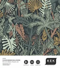KEK Amsterdam Botanisch Behang 100x280cm - FR-025 -DECORATIE Winkel kek amsterdam botanisch behang 100x280cm fr 025 4