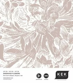 KEK Amsterdam Engraved Bloemen Behang Nude WP-756 300x280cm 9 KEK Amsterdam Engraved Bloemen Behang Nude WP-756 300x280cm -DECORATIE Winkel kek amsterdam engraved bloemen behang nude wp 756 2