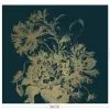 KEK Amsterdam Engraved Flowers Goud Behang MW-014 - 300x280cm