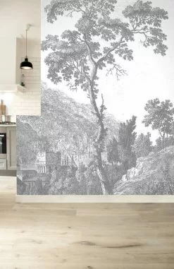 KEK Amsterdam Engraved Landscapes Behang 9 KEK Amsterdam Engraved Landscapes Behang -DECORATIE Winkel kek amsterdam engraved landscapes behang 7