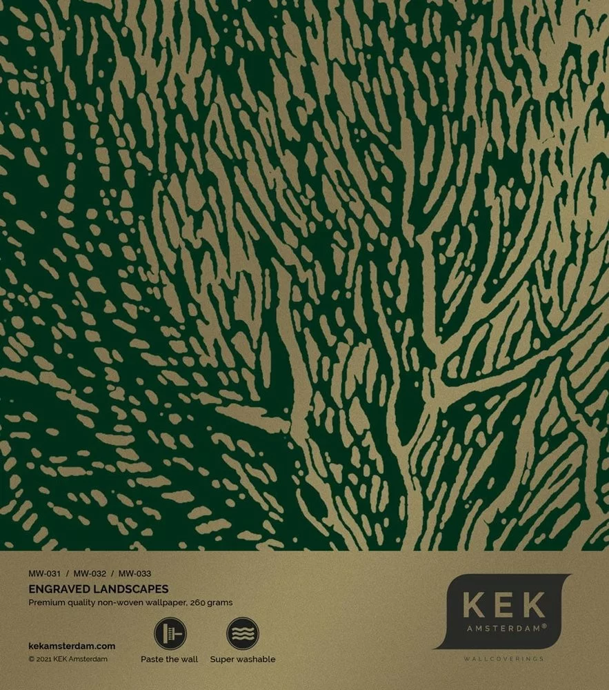 KEK Amsterdam Engraved Landscapes Goud Behang MW-032 - 300x280cm 5 KEK Amsterdam Engraved Landscapes Goud Behang MW-032 - 300x280cm - Afbeelding 3