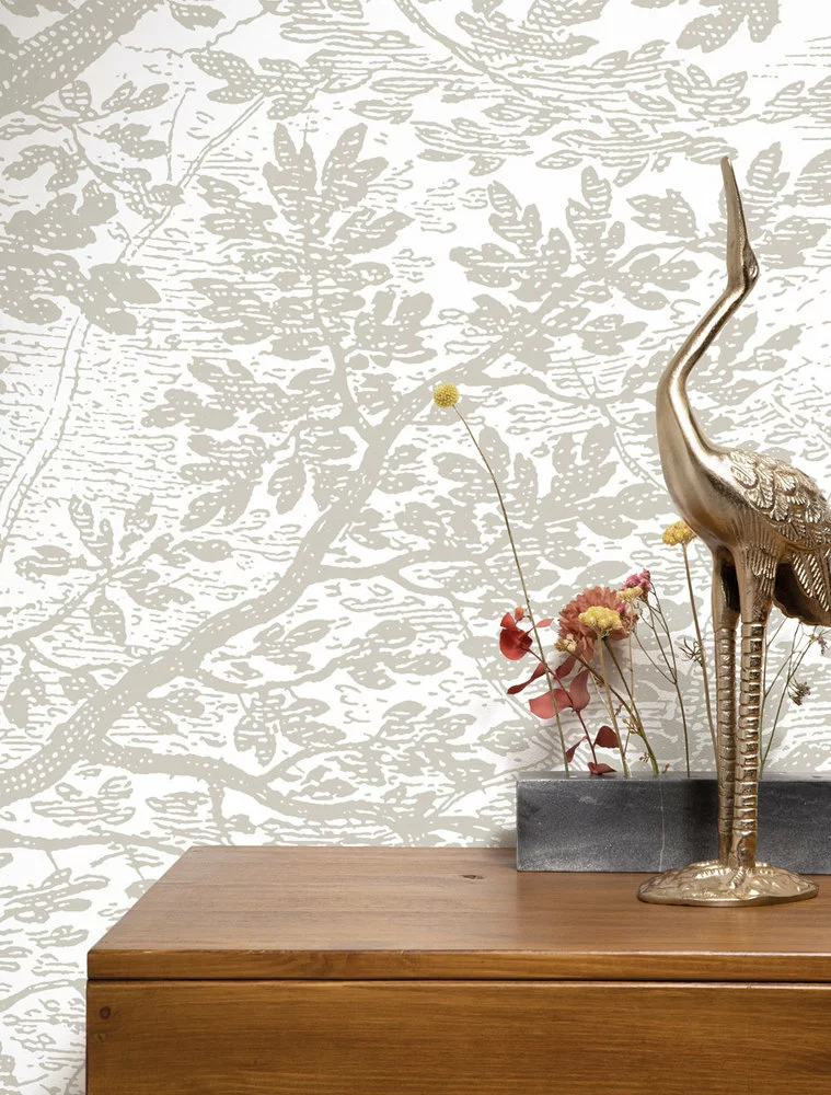 KEK Amsterdam Engraved Landschappen Behang Grijs WP-770 200x280cm 7 KEK Amsterdam Engraved Landschappen Behang Grijs WP-770 200x280cm - Afbeelding 5